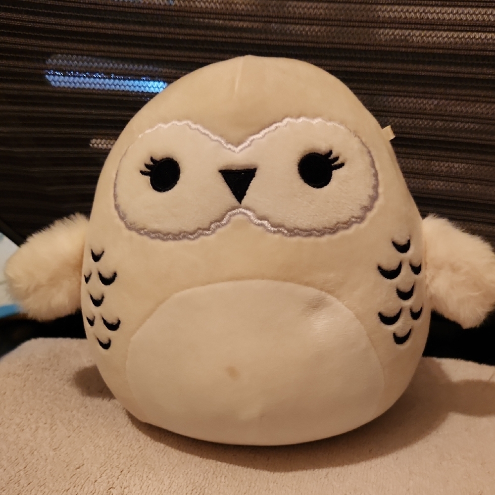 HARRY POTTER Squishmallows 8" Harry Potter Hedwig The Owl,